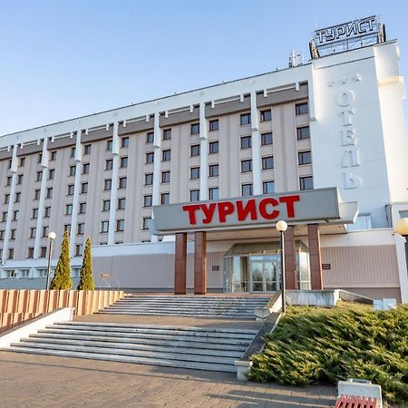 Turist Hotel Gomel Exterior photo